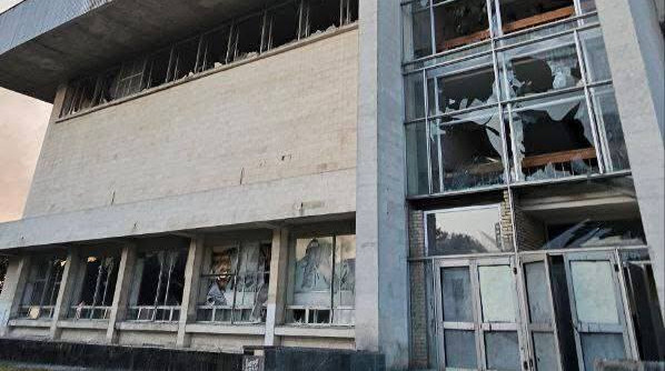 Росіяни обстріляли спорткомплекс КПІ, у якому розташований відомий футзальний майданчик