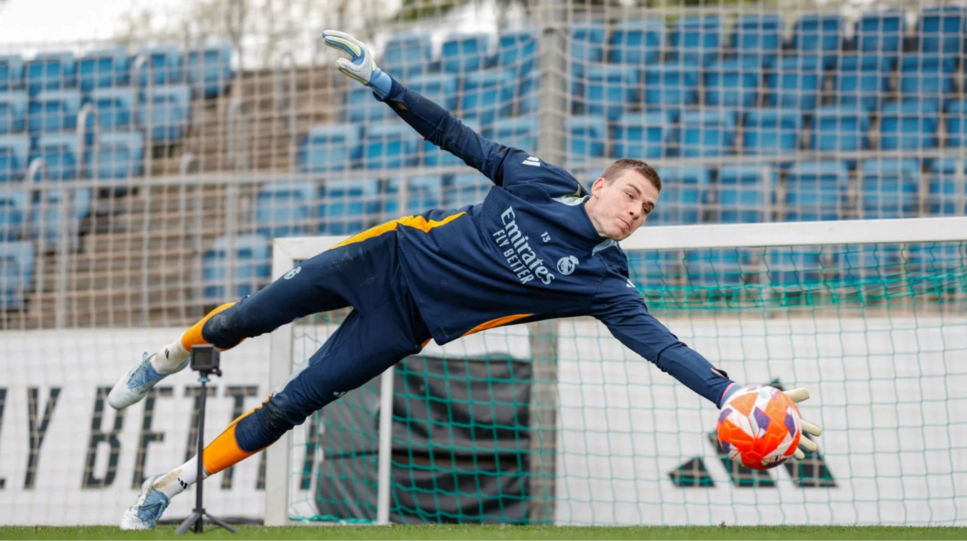 Лунін залишиться у Реалі на сезон-2025/26 – AS