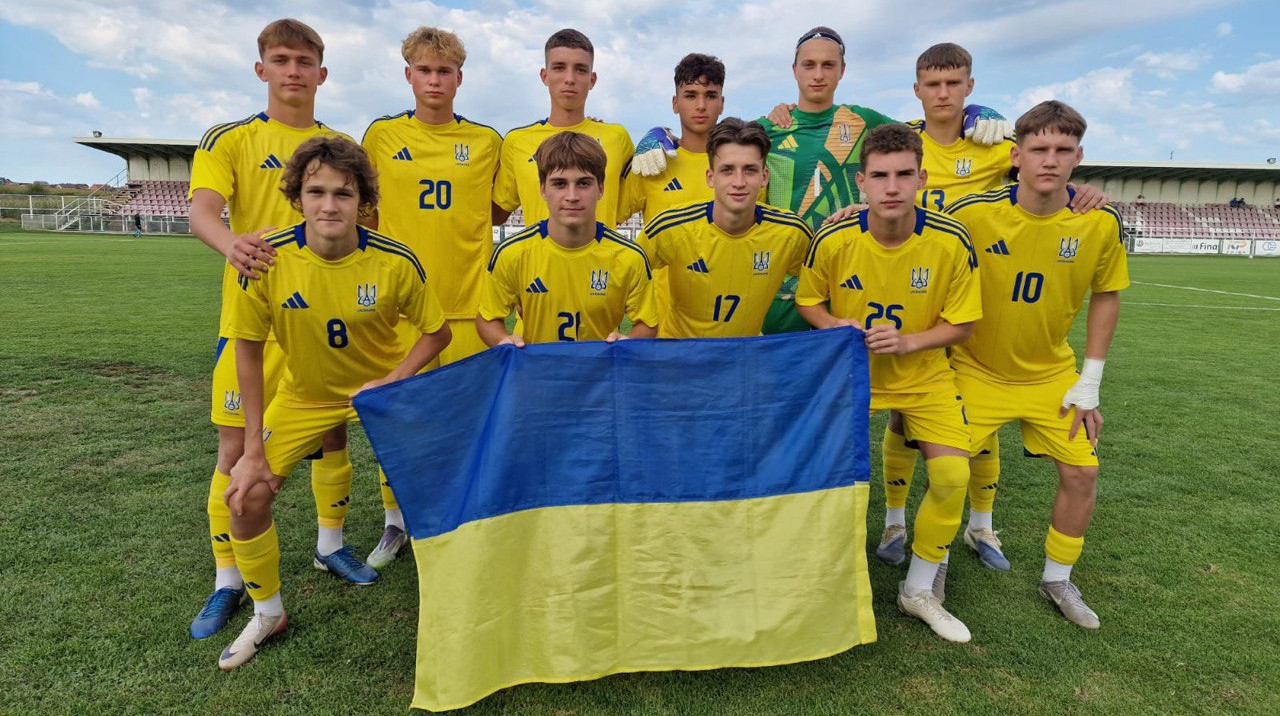 Сборная Украины U-17 сыграла вничью с Польшей U-18 во втором матче на турнире в Хорватии
