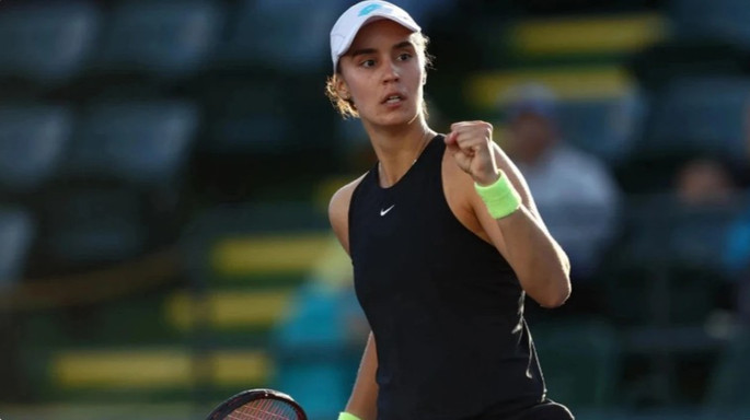 Калініна впевнено перемогла першу сіяну та вийшла у фінал турніру в Ліможі