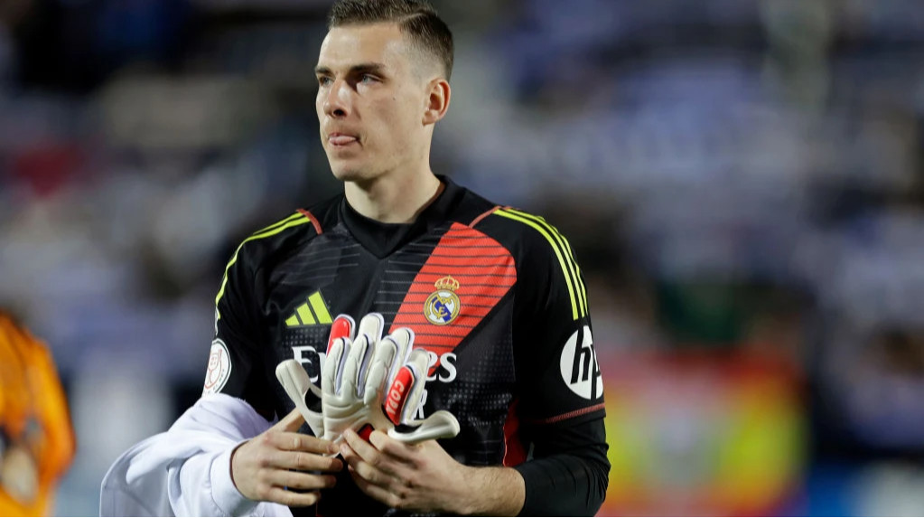 Лунин попал в сферу интересов Тоттенхэма