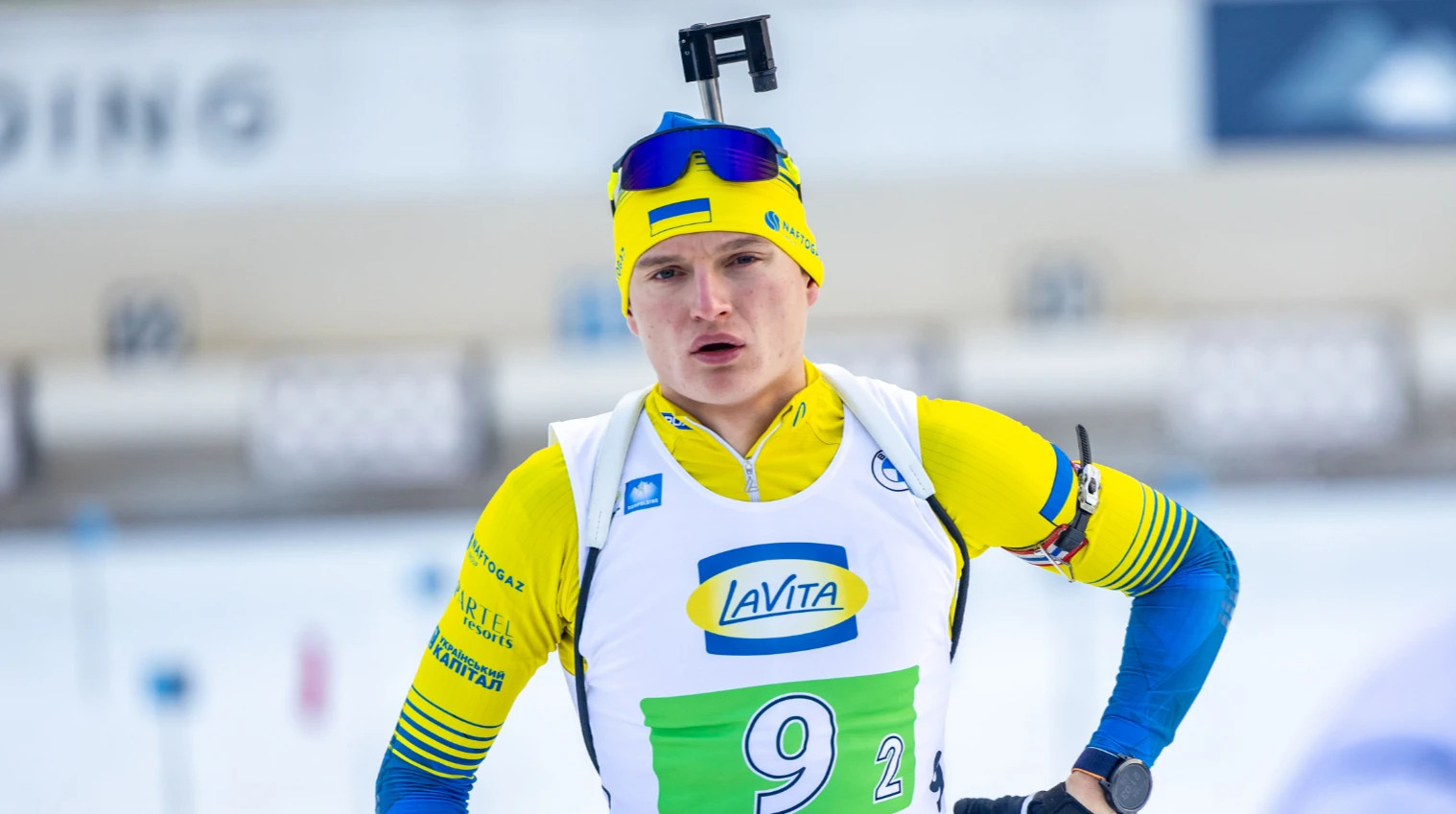 Україна вперше у цьому сезоні матиме представництво в масстарті на етапі Кубка світу з біатлону