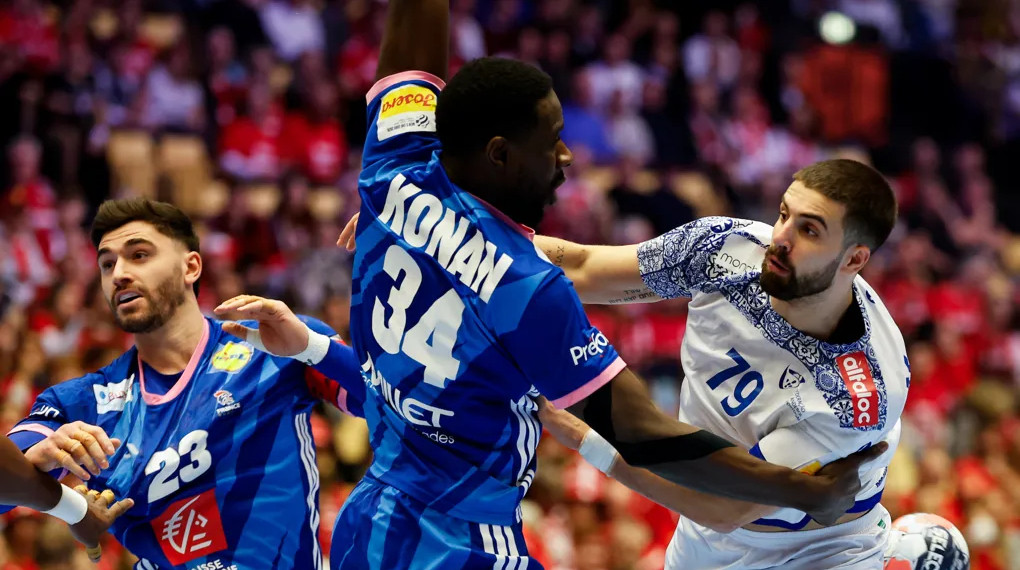 Сборная Франции уверенно победила Португалию в рамках основного этапа Евро-2026