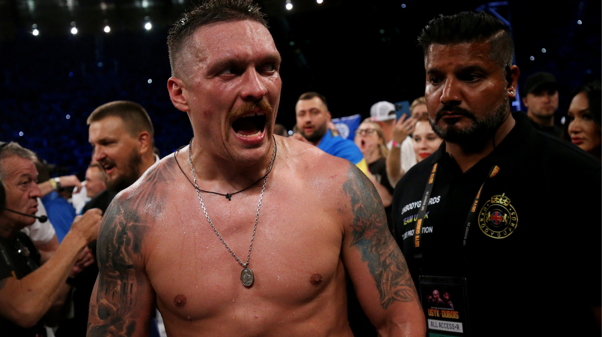 Усик дізнався місце в рейтингу P4P від The Ring: є зміни у трійці найкращих