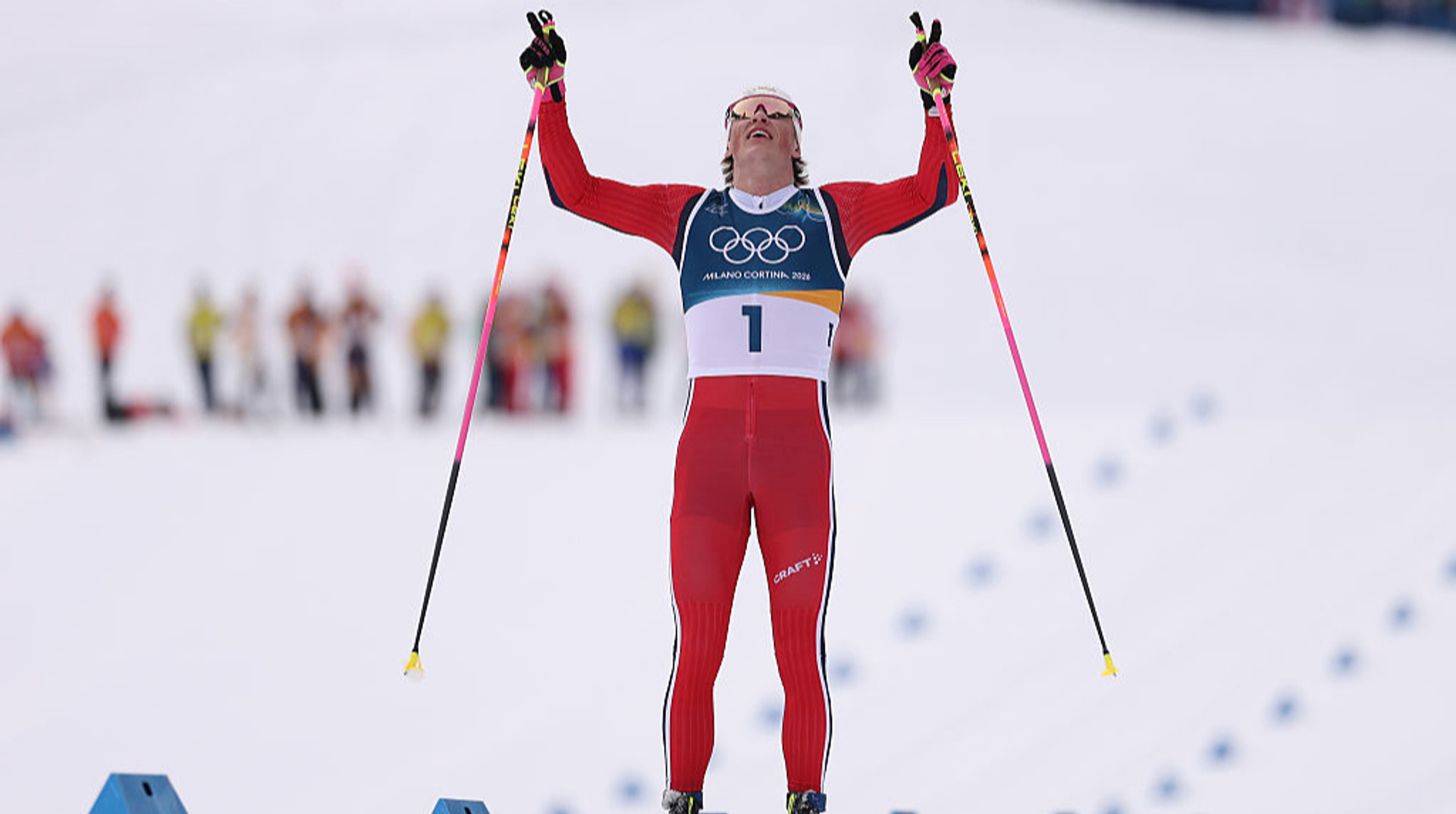 Шосте золото Клебо, домінування норвежців у марафоні. Підсумки лижного дня на Олімпіаді