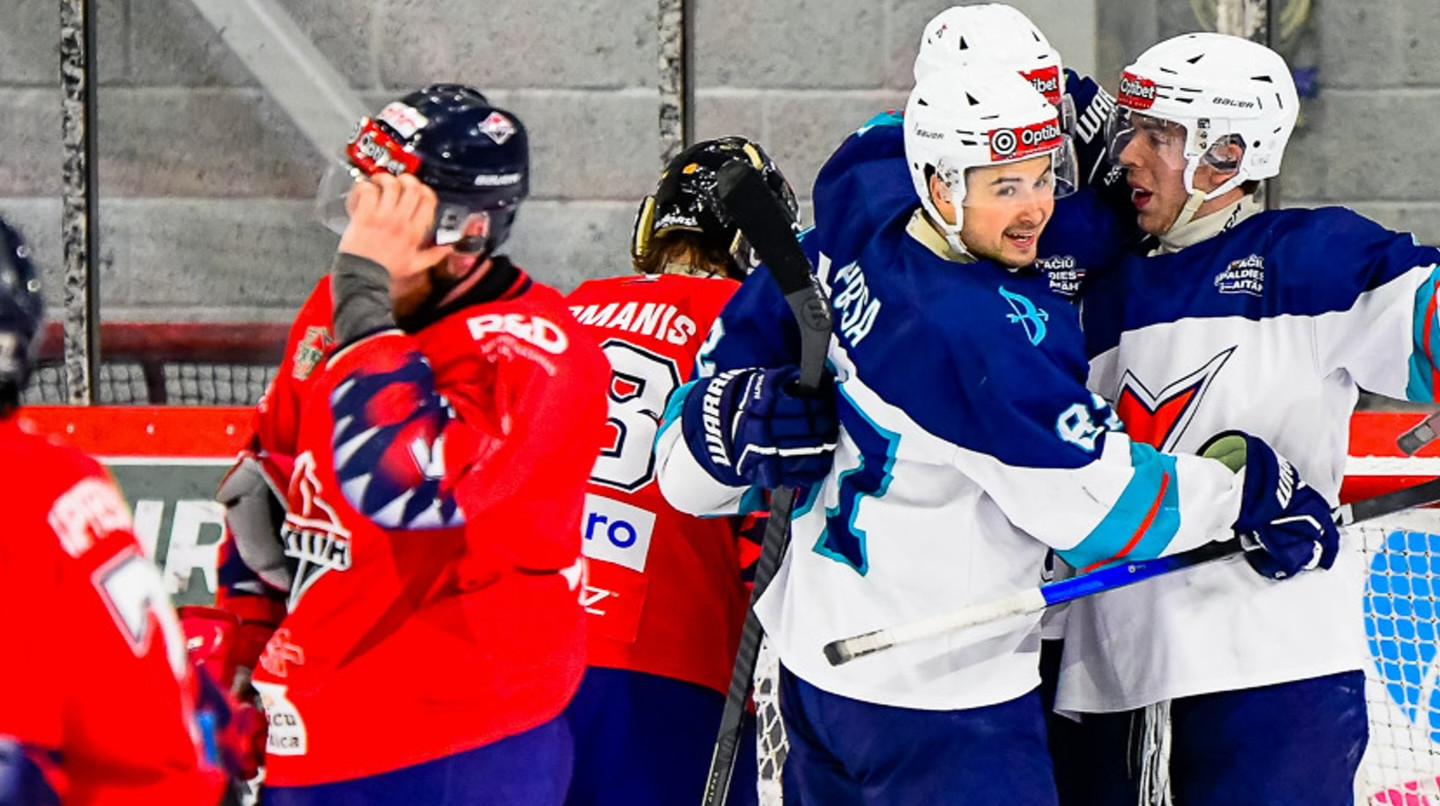 Київ Кепіталз втретє переміг Ригу Призму в 1/4 плейоф Балтійської ліги