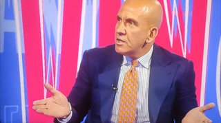 Не стримав емоцій: Ді Каніо розбив собі голову в прямому ефірі через провал клубів Серії А