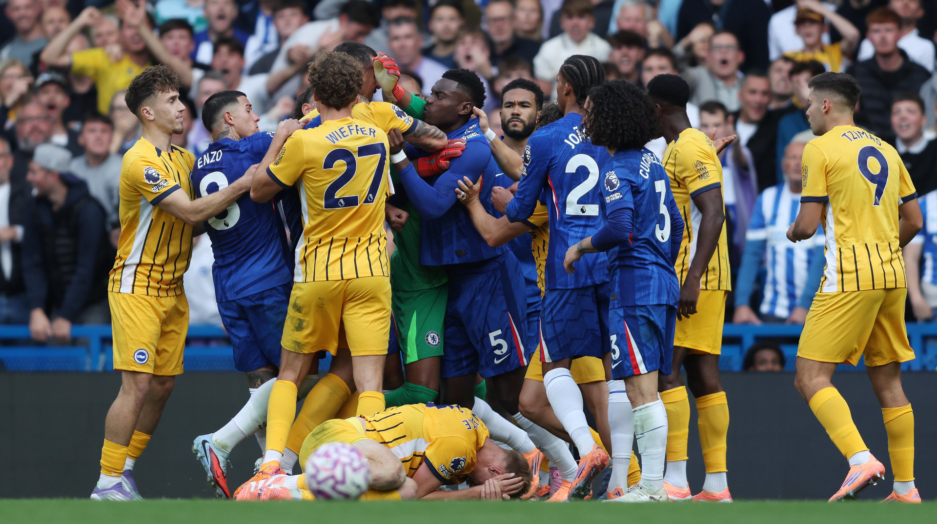 Брайтон – Челсі: прогноз букмекерів на матч АПЛ