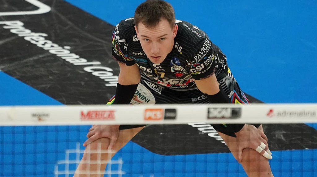 Перуджа з Плотницьким стала чемпіоном Суперліги Італії