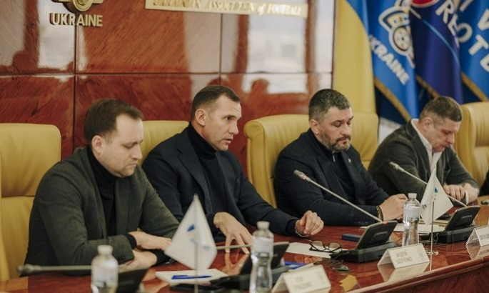 Шевченко зустрівся з керівниками клубів УПЛ