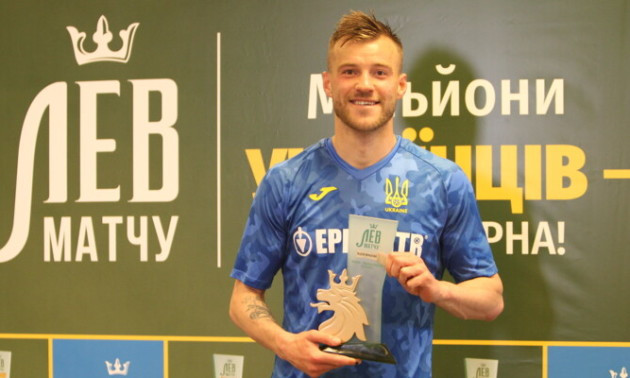 Вболівальники збірної України визначили найкращого гравця матчу з Північною Ірландією