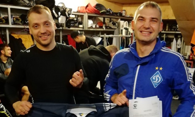 Крижані Вовки уклали контракт з чемпіоном України