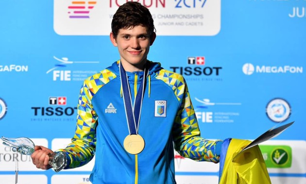 Український шабліст Гумен став чемпіоном світу