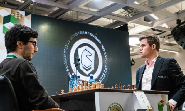Українець сенсаційно обіграв найкращого шахіста планети на чемпіонаті світу