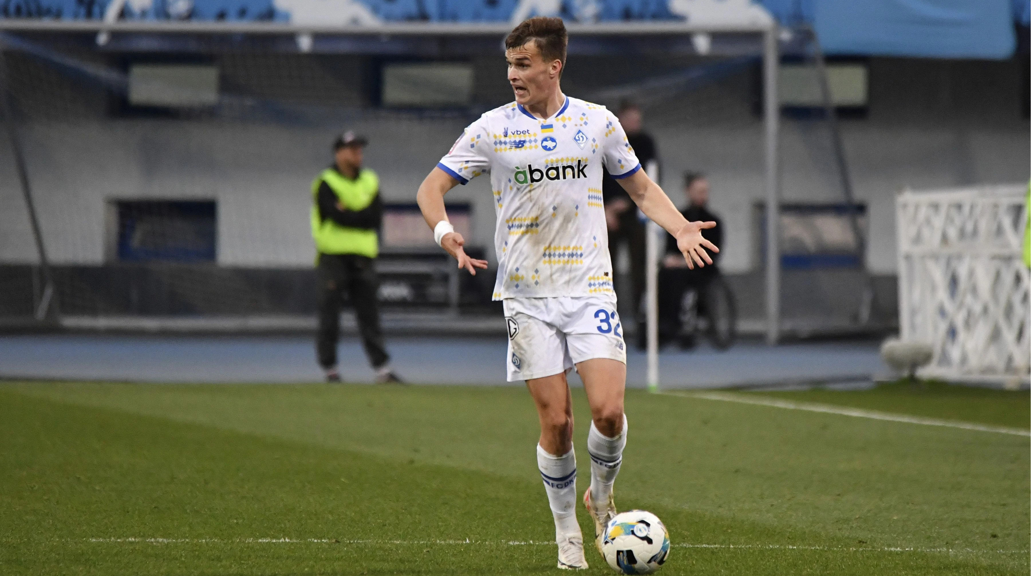 Защитник Динамо стал лучшим молодым футболистом сезона УПЛ