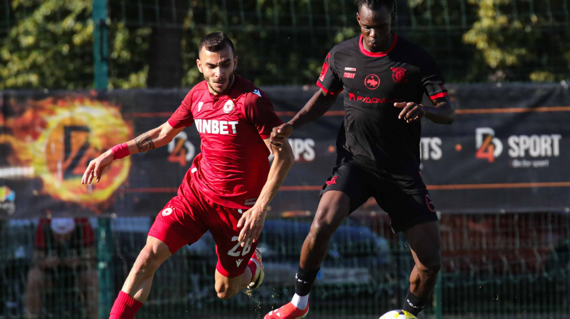 Кривбас зіграв унічию з софійським ЦСКА на зборах в Словенії