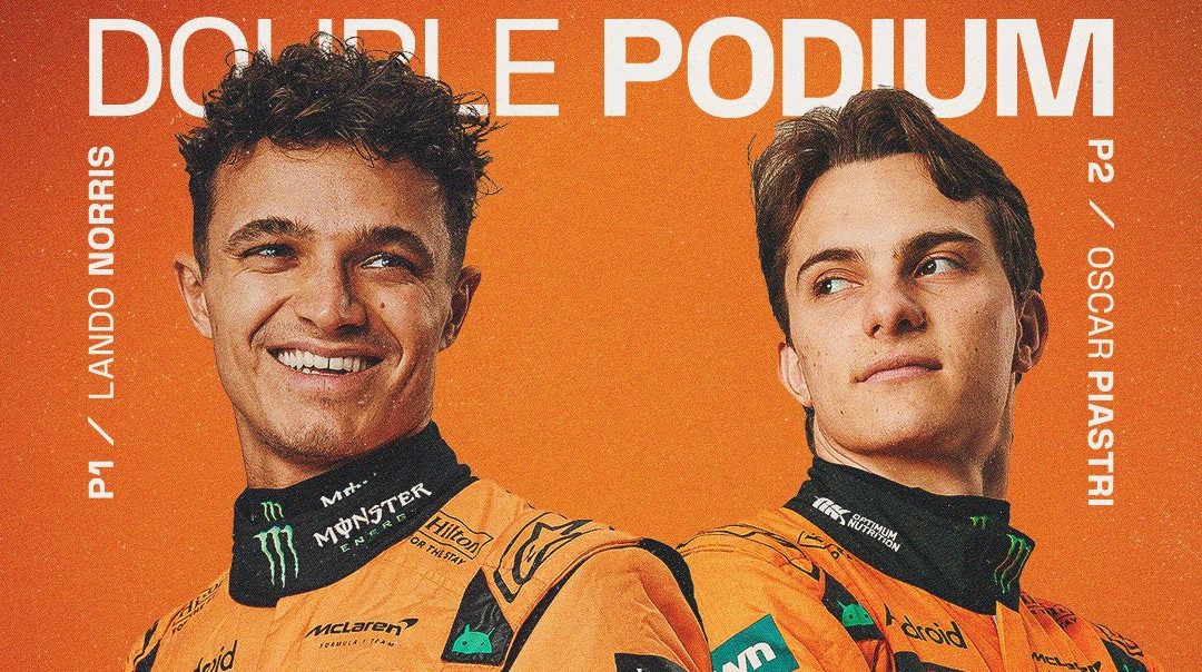 Ландо Норріс та Оскар Піастрі