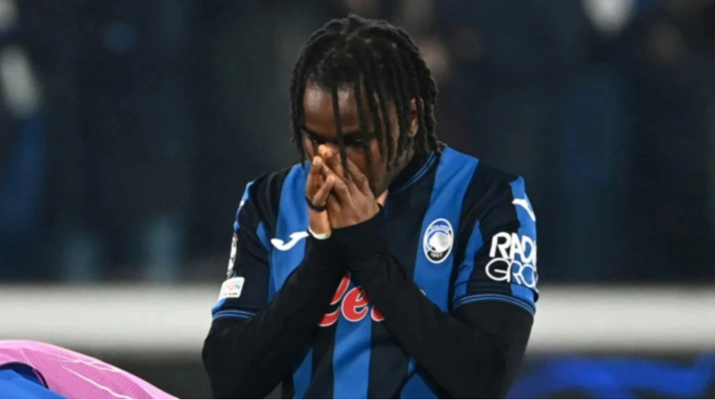 Аталанта отстранила Лукмана от тренировок с командой