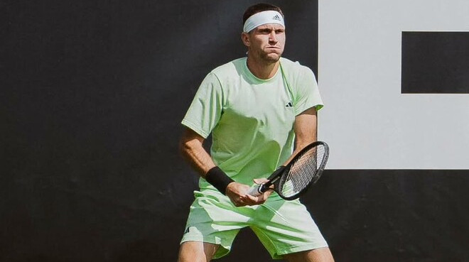 Один із трьох українців зумів подолати перше коло на челенджері в Єгипті