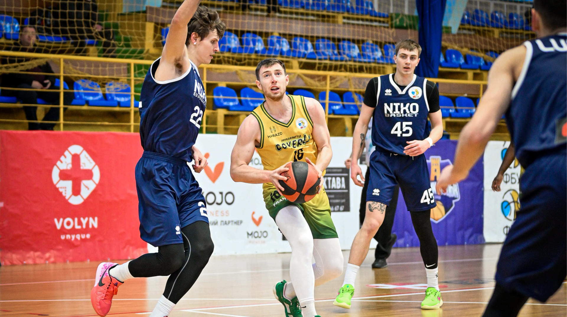 Говерла переграла Ніко-Баскет у Суперлізі