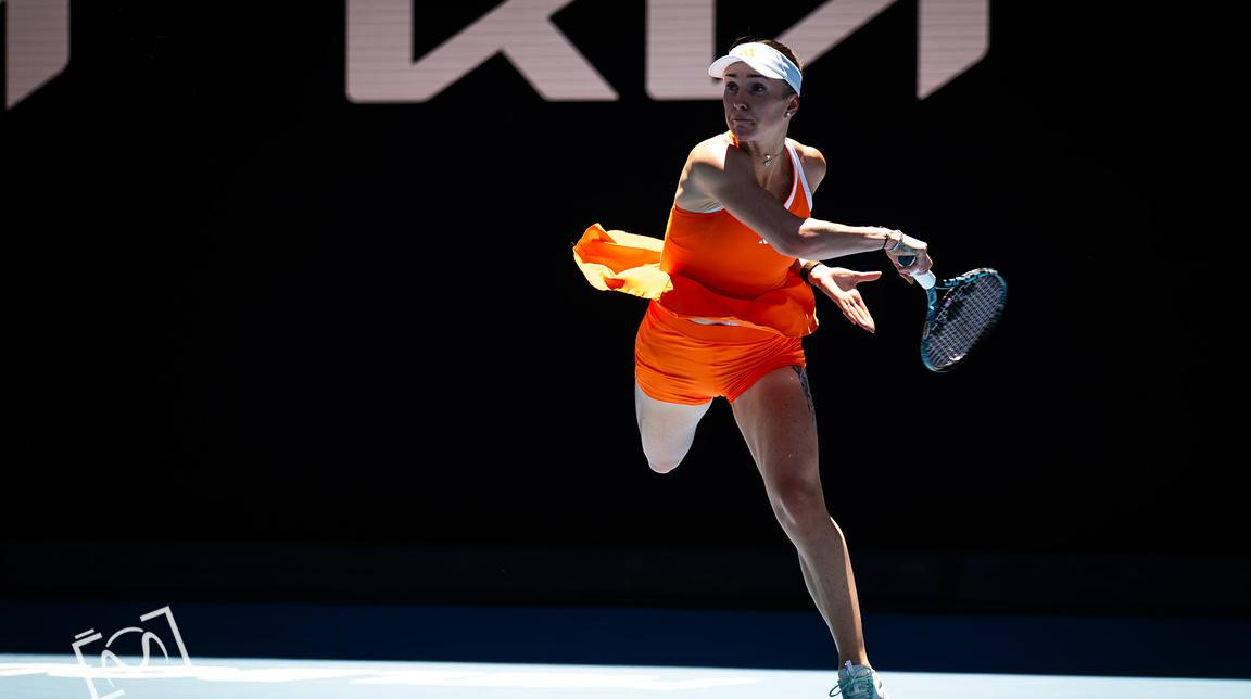 Еліна Світоліна на Australian Open-2026