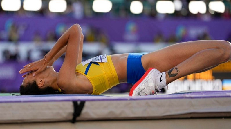 Геращенко в первом старте после рождения дочери выиграла командный чемпионат Украины