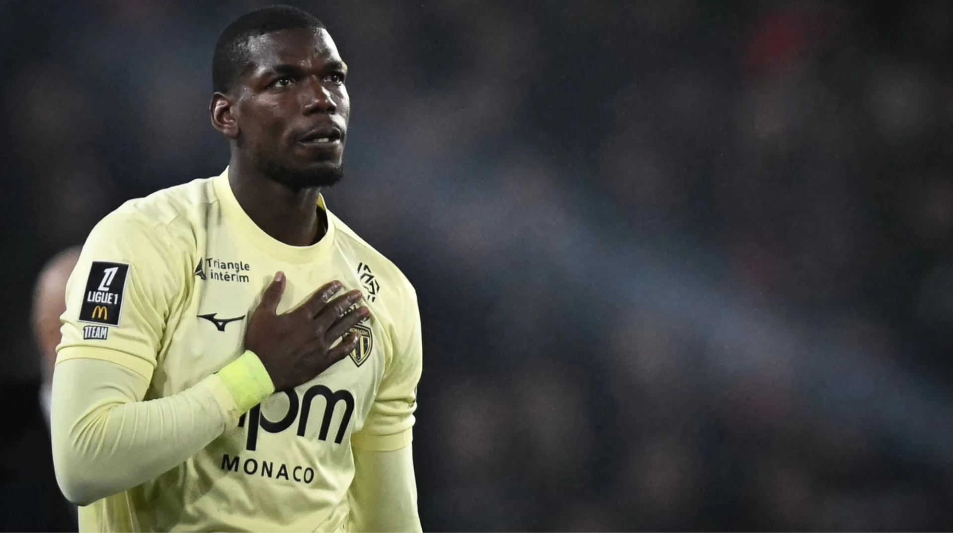 Погба виключили зі складу Монако в Лізі чемпіонів