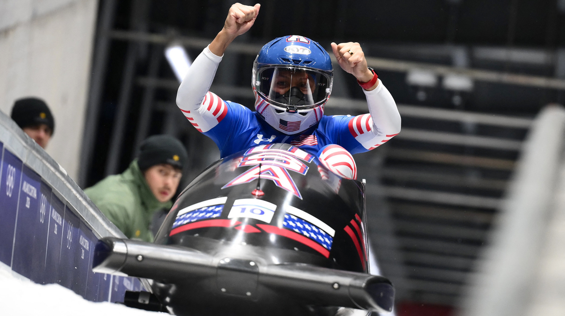 Американа Меєрс здобула золото в жіночому монобобі на Олімпіаді-2026