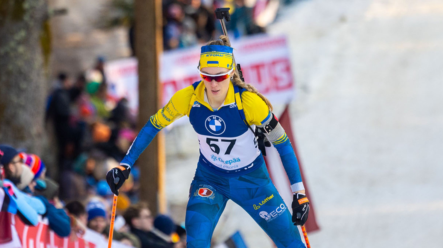 Не хотілося допускати хиби: Дмитренко – про виступ у змішаній естафеті в Отепя