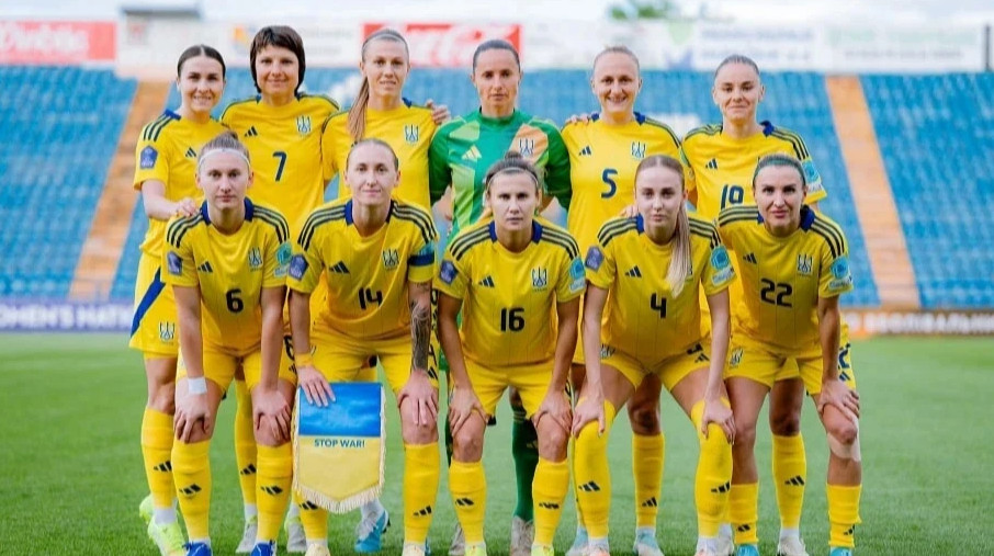 Сборная Украины уступила Исландии в третьем матче квалификации ЧМ-2027