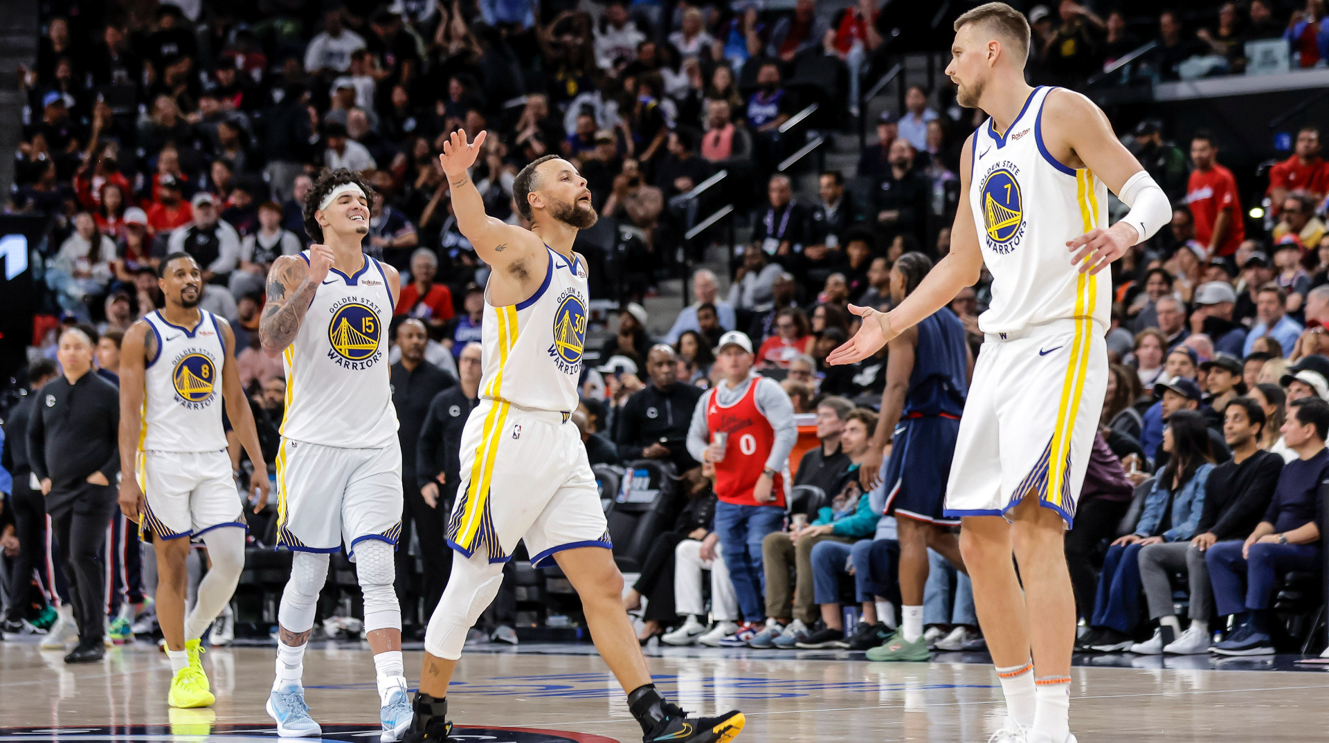 Голден Стейт установив абсолютний рекорд НБА у матчах раунду плейін