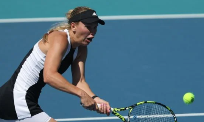 Калініна поступилася Возняцкі у другому колі турніру WTA у Маямі
