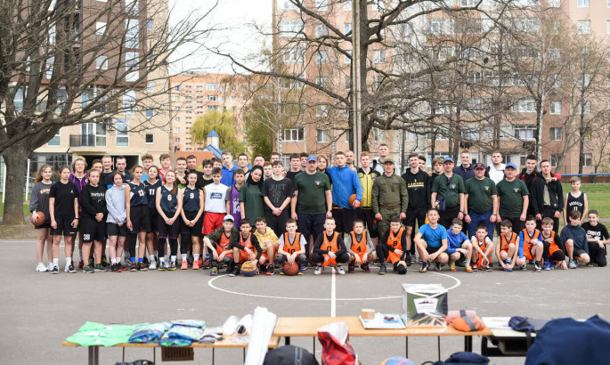 У Чернівцях організували представницький благодійний турнір з баскетболу 3х3