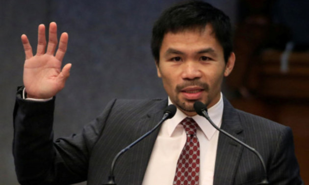 Пакьяо став лідером правлячої партії у Філіппінах