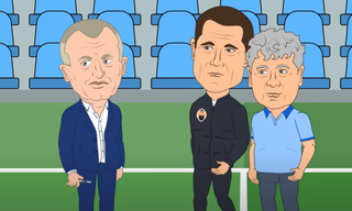 Вийшов мультфільм про призначення Луческу тренером Динамо