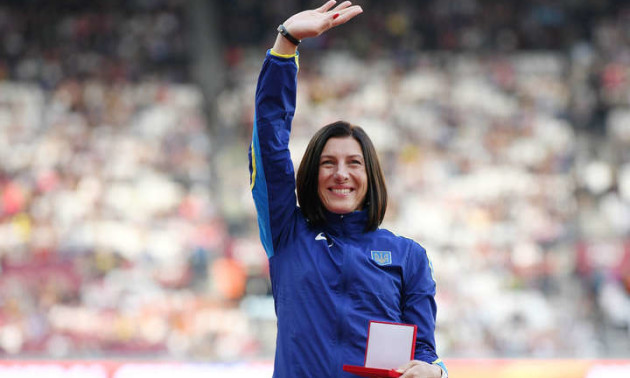 Ліщинська балотуватиметься на посаду президента федерації легкої атлетики України