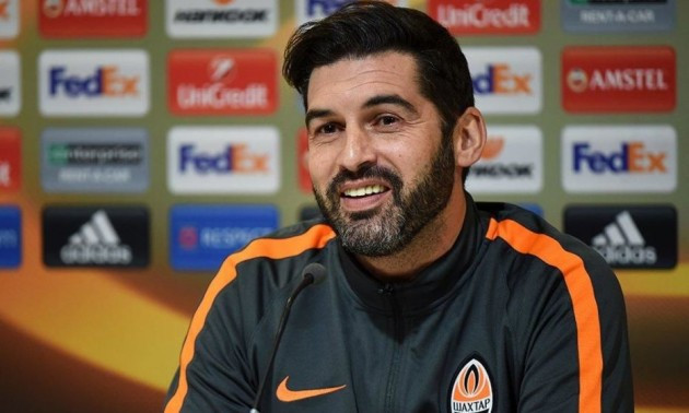 Фонсека: Абсолютно нормально, що всі називають Шахтар фаворитом кубкового матчу