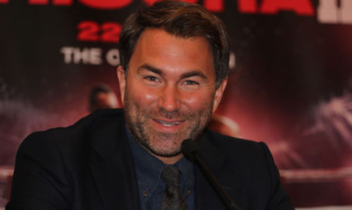 Гірн: Бій Джошуа проти Нганну більший, ніж поєдинок Усик - Ф'юрі