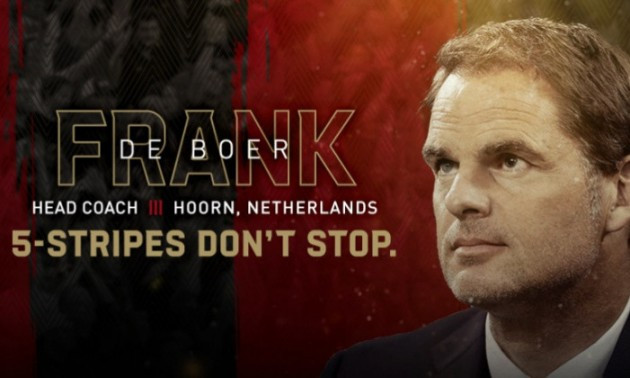 Легендарний нідерландець очолив чемпіона МЛС