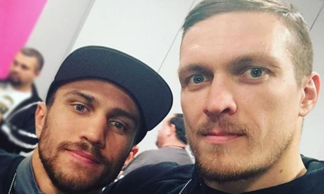 Ломаченко: Не знаю, як Усик так спокійно говорить про Крим