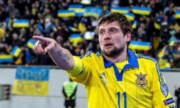 Селезньов познущався з Ракицького на тренуванні збірної. ВІДЕО