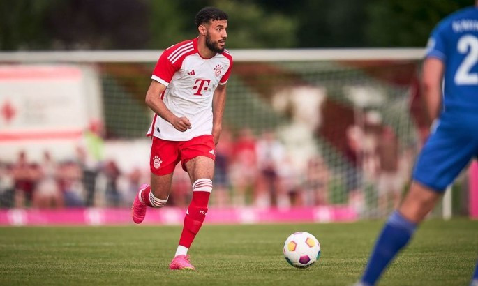 Мазрауї тренувався індивідуально після зустрічі з керівництвом Баварії