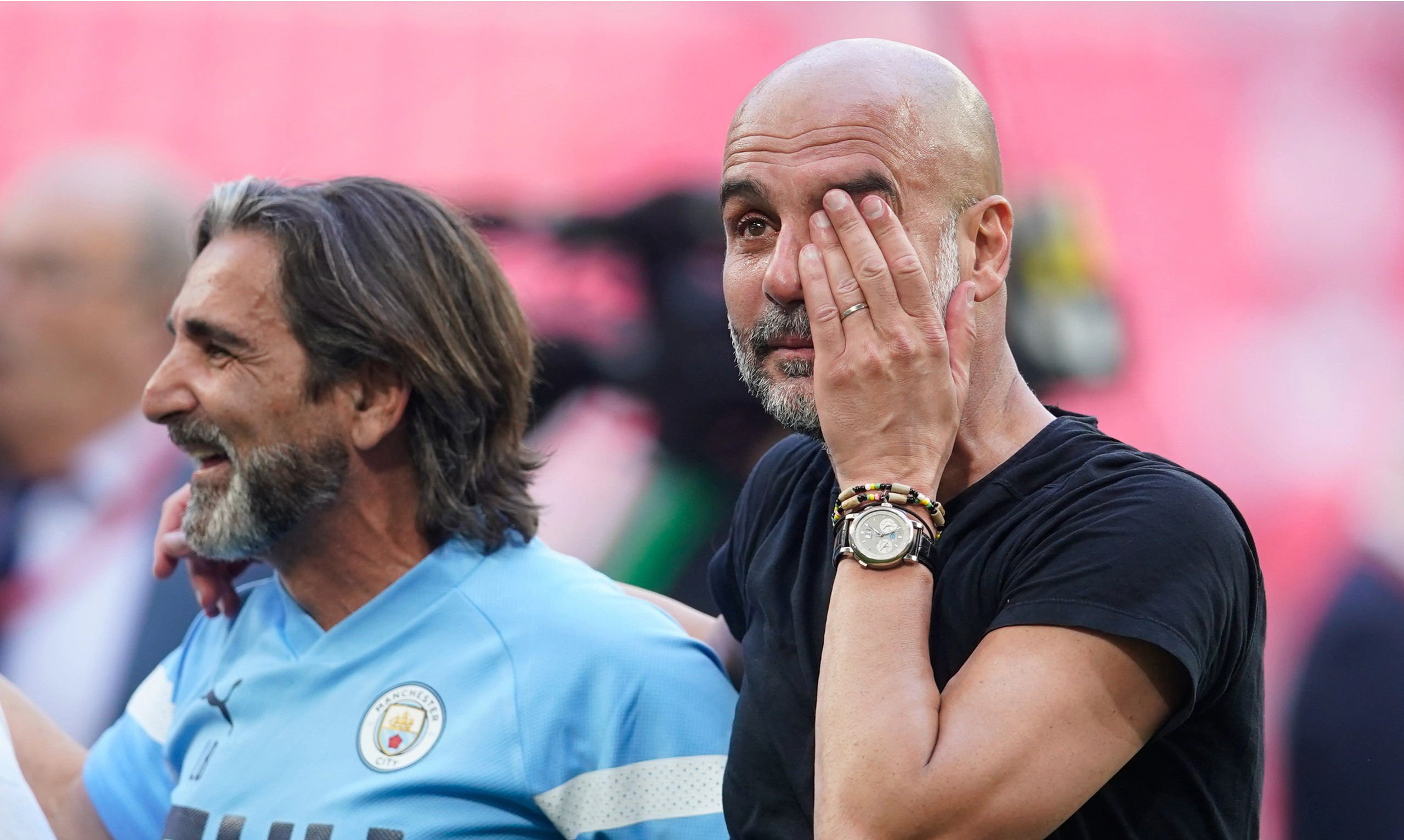 Буду сумувати за ним: Гвардіола не стримав сліз, говорячи про Клоппа