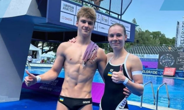 Кесарь та Чижовський зупинились у кроці від нагород на чемпіонаті Європи