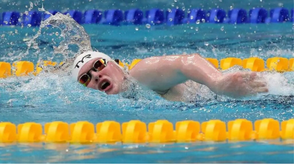 Гонтар зупинилася за крок до медалі у плаванні на Паралімпіаді-2024