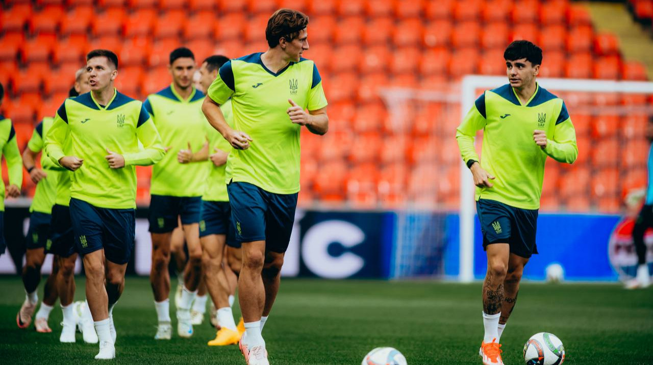 Шелаєв: Якби Україна виступала в оптимальному складі, то можна було б назвати нас фаворитами