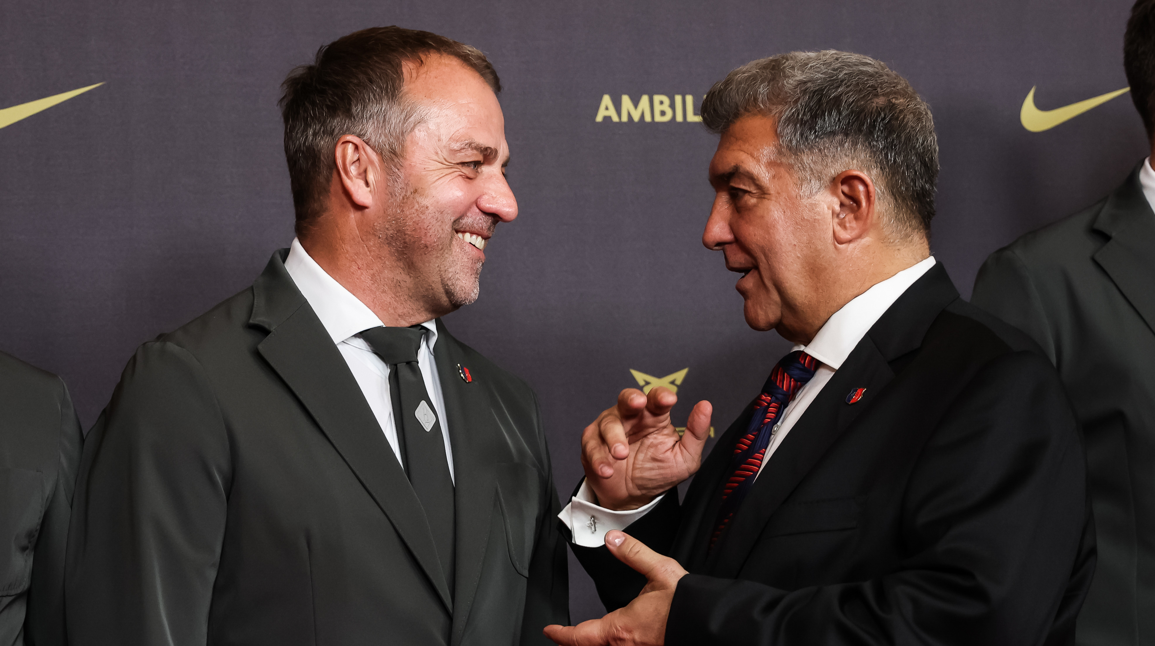 Лапорта: Фліку краще не говорити каталонською