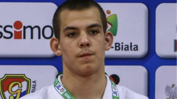 Назаренко завоевал бронзовую медаль ЕЮОФ-2025