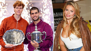 Любовний трикутник у тенісі: відома модель одночасно зустрічалася з Алькарасом та Сіннером