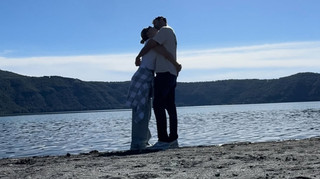 Вихідні, сповнені любові та краси: Харлан поділилася зворушливими кадрами з нареченим